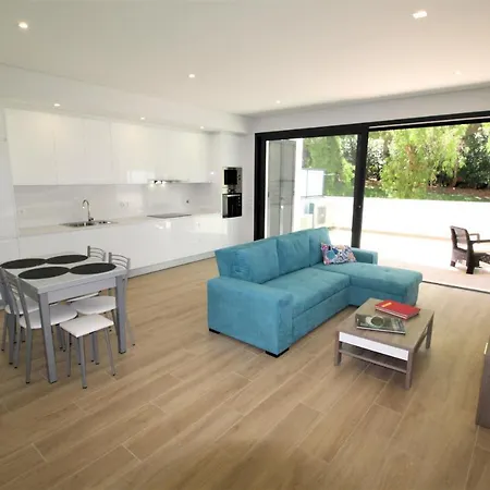 Apartment T1 Bellevue Terrace *